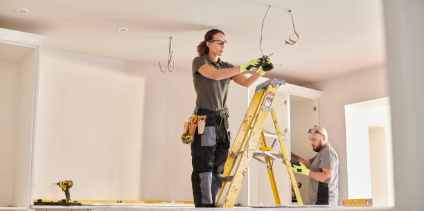 Best Ceiling Fan Installation Electrician  in Lake Landor, VA